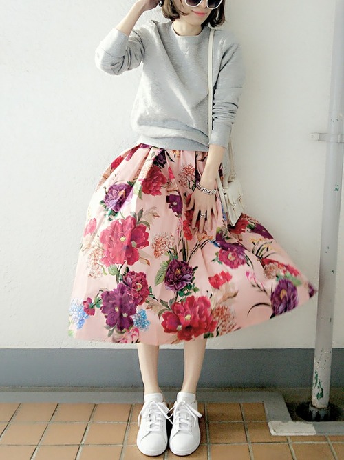 コマさんのコーデ