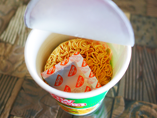 タイ日清　カップヌードル　ミンスドポーク味2