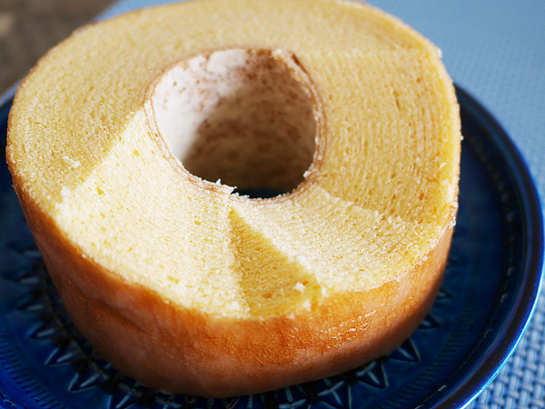 バウムクーヘン『そぎ切り』