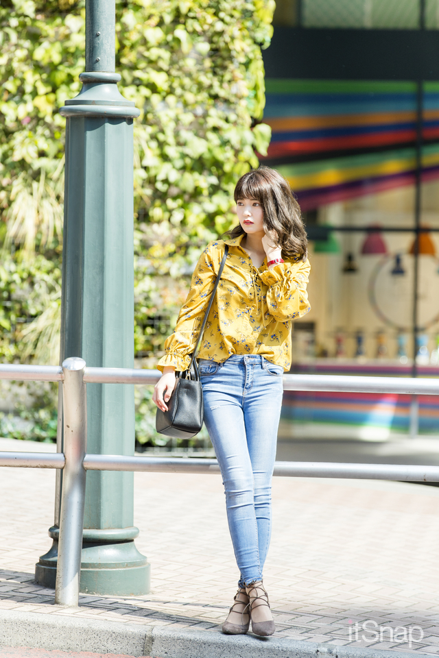 モデル　川上恵里佳サン(167cm)1