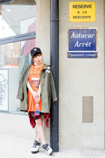 アーティスト・上原奈美サン(158cm)