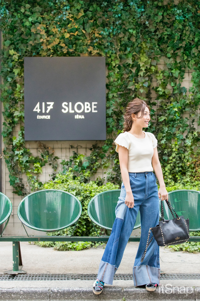 モデル、タレント・石川ナサさん(150cm)