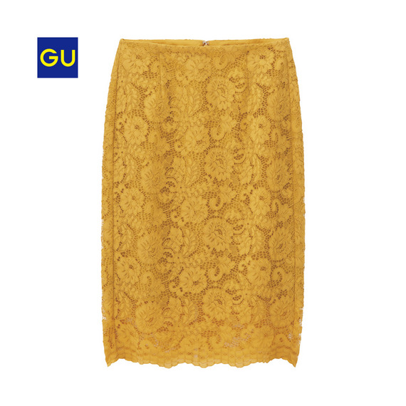 レースタイトスカート