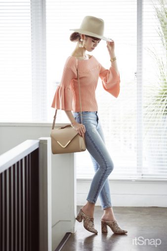 会社員・土岐田理沙サン(160cm)