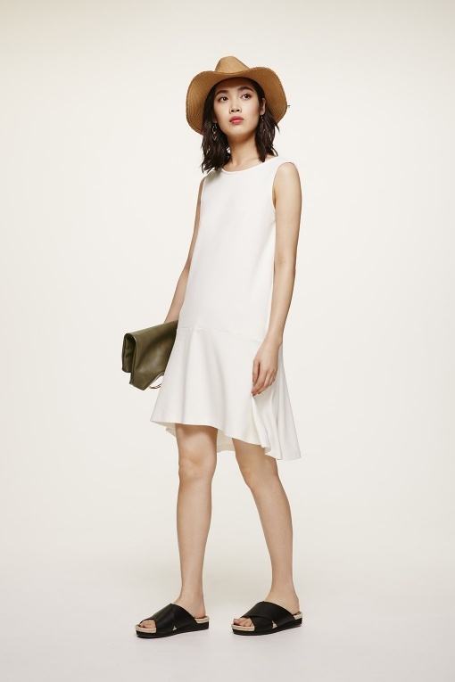 クロスフラットサンダル2