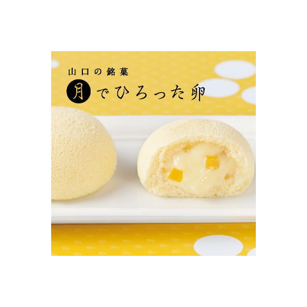 月でひろった卵