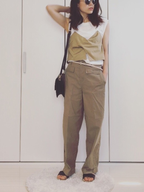 yumi_mamaのコーデ