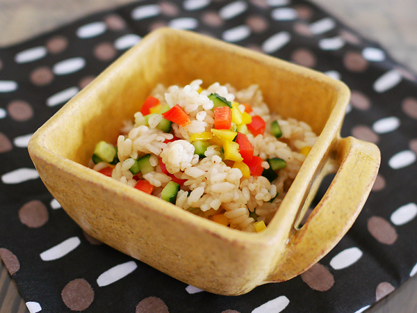 グレインズサラダ