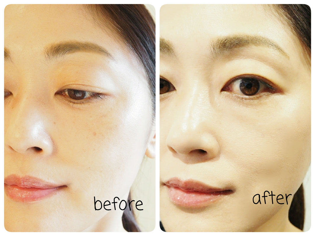 カラメンbefore＆after