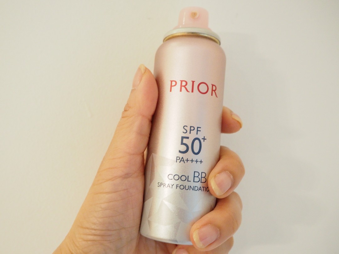 プリオール「クール美つやBBスプレー UV 50」