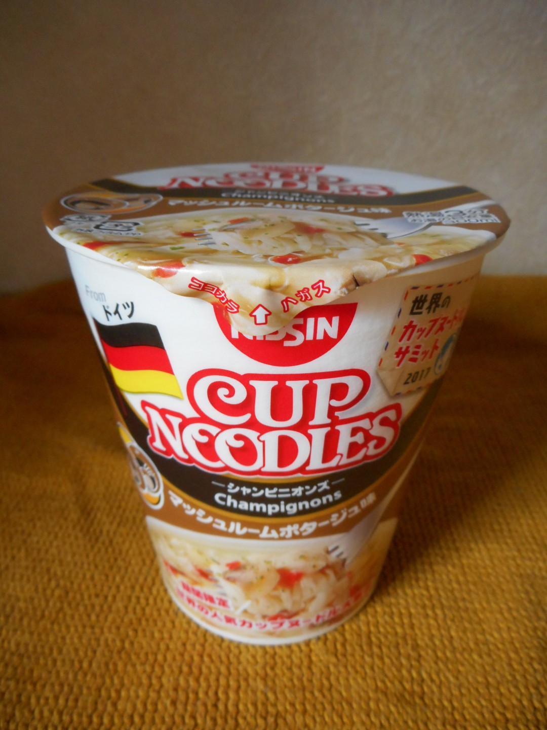 カップヌードル シャンピニオンズ（ドイツ）