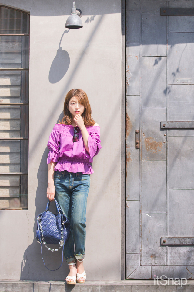 会社員・佐野由奈サン(158cm)