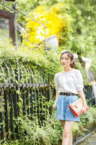 名古屋外国語大学一年・深田彩華サン(164cm)