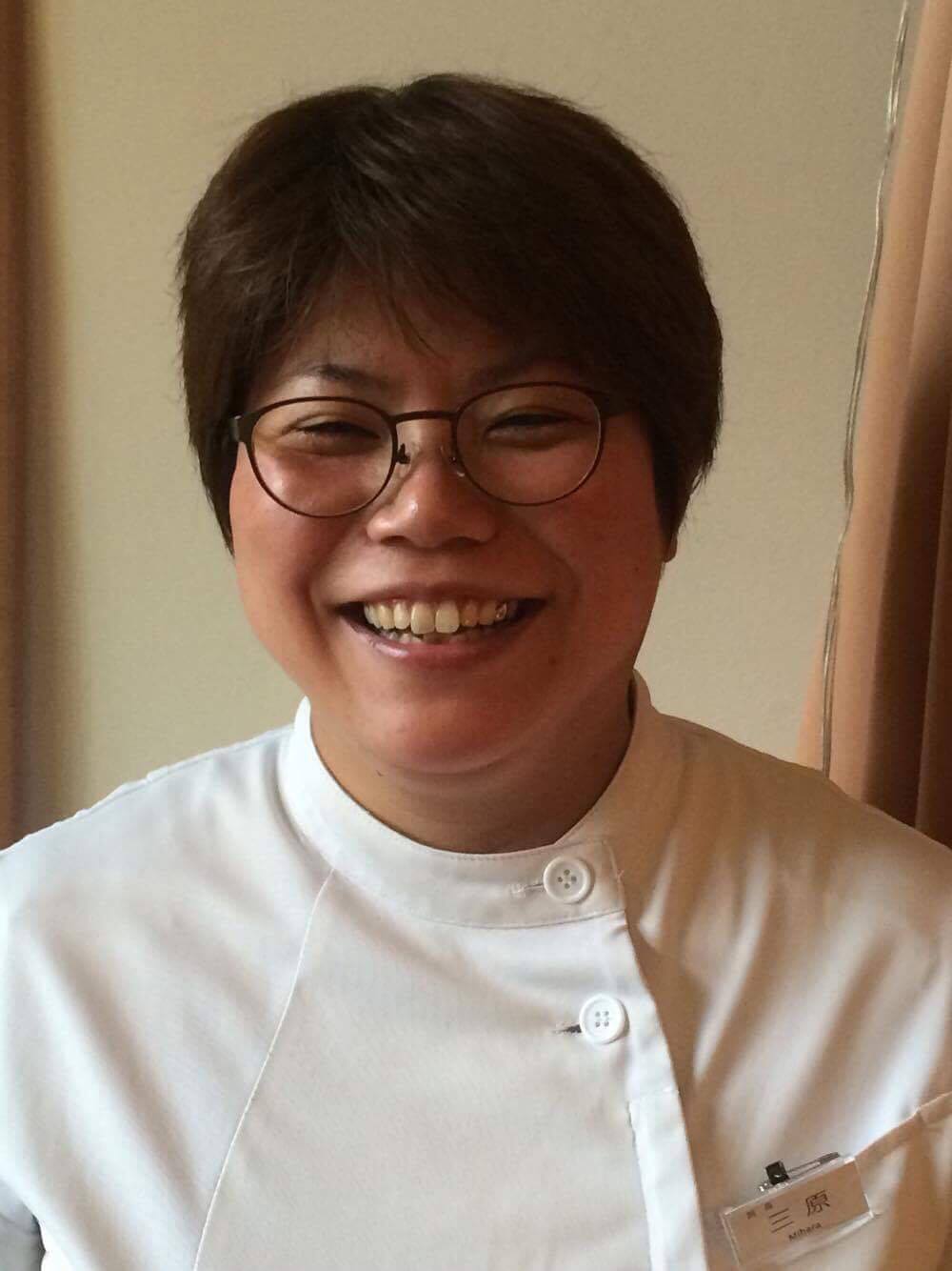 鍼灸師の三原さん
