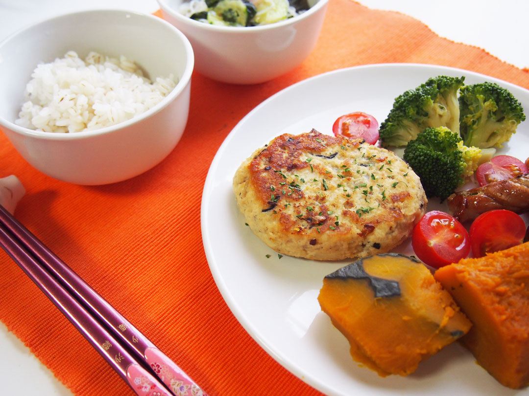 9:30からヨガレッスンをおこなった日のランチ