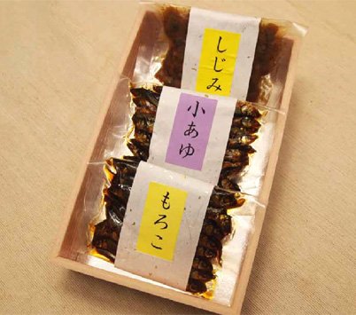 滋賀県「小鮎の佃煮」 滋賀県「小鮎の佃煮」