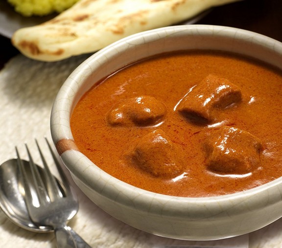 mandara(マンダラ) バターチキンカレー中身 mandara(マンダラ) バターチキンカレー中身