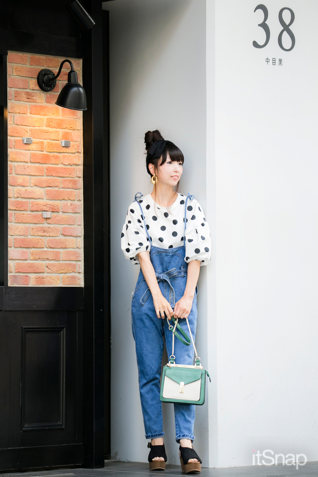 アイリスト、サロンモデル・新井ちひろサン(160cm)