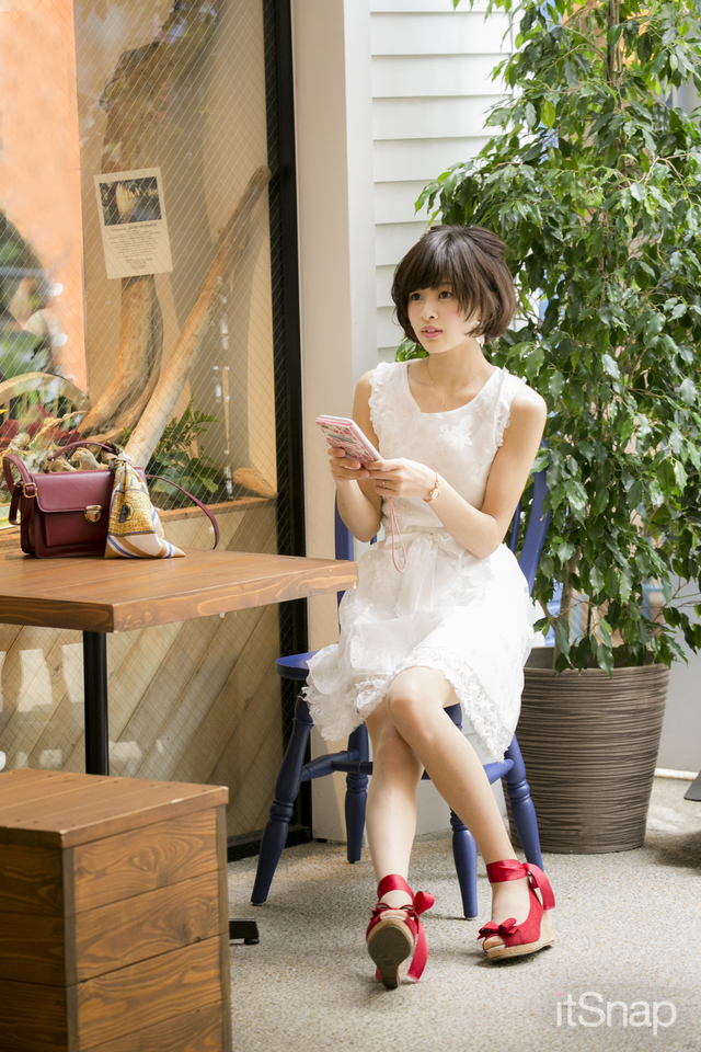 モデル・高須ミカサン(158cm)