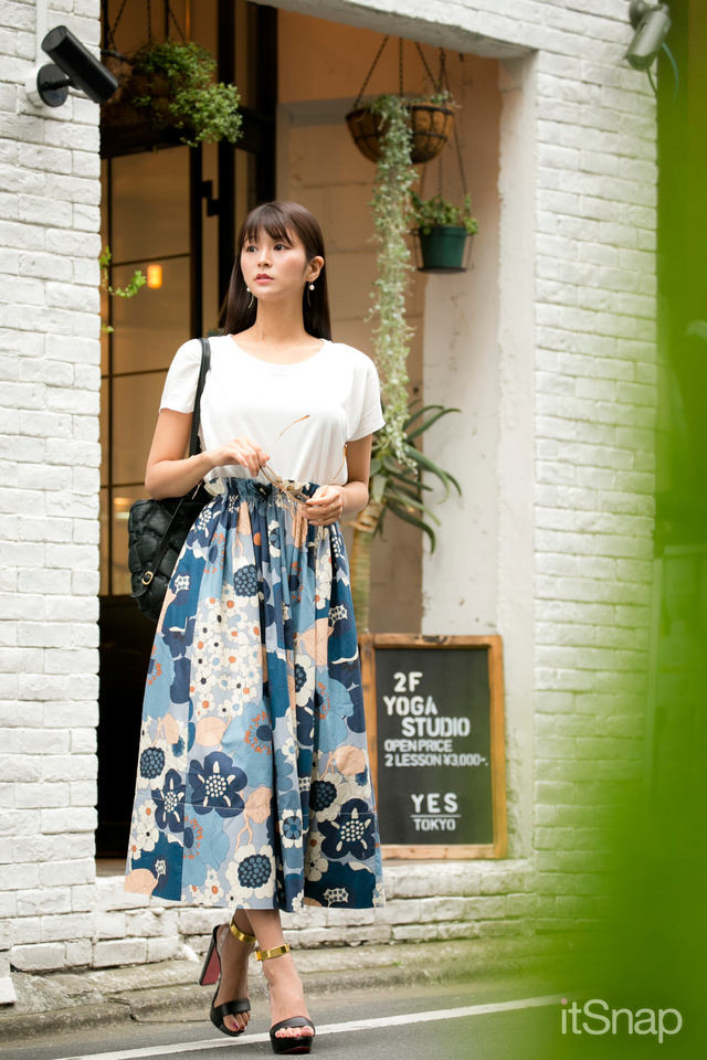 モデル・東野佑美サン(168cm)