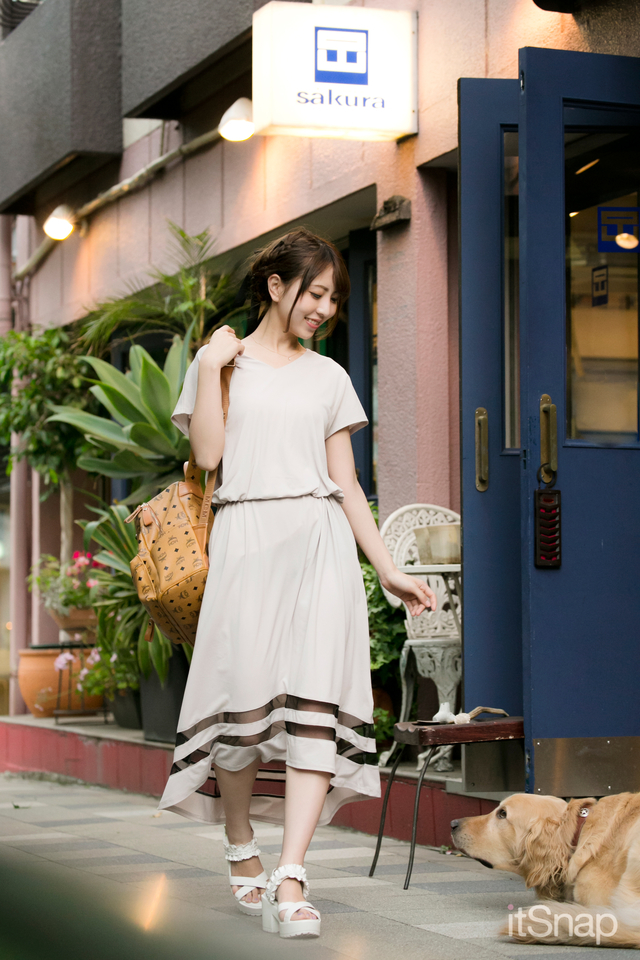 フリーモデル・竹内星菜サン(155cm)