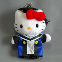 東大限定キティ