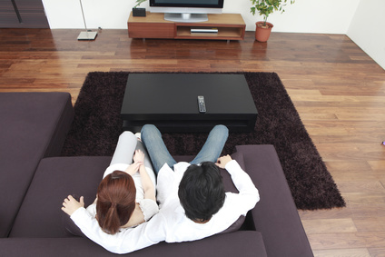 映画を一緒に観る