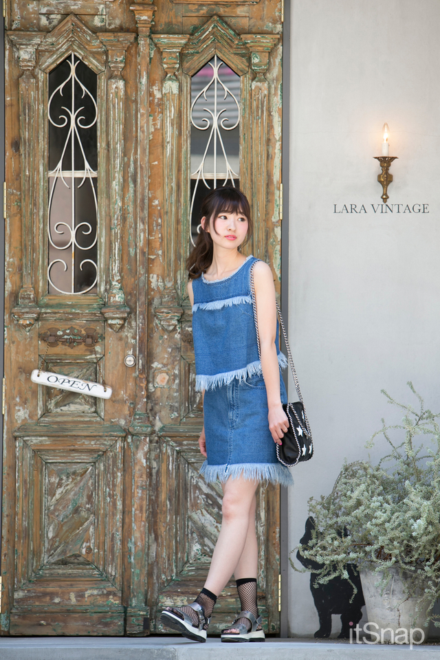 ママ、サロンモデル・東優サン(156cm)