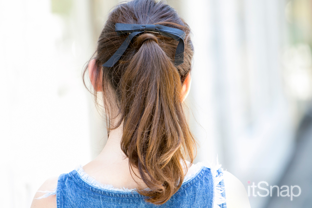 ママ、サロンモデル・東優サン(156cm)