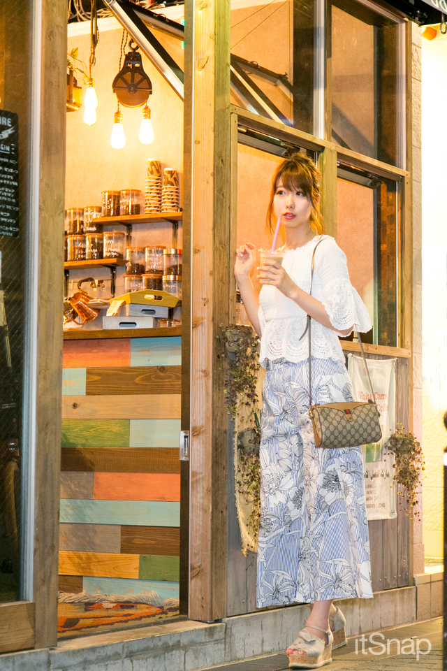 会社員・米永沙世サン(168cm)