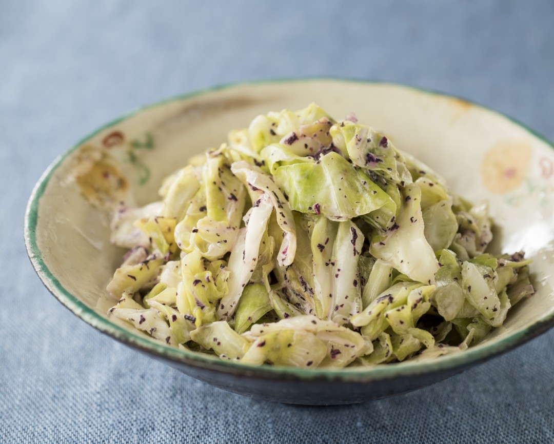 ゆかりマヨキャベツ