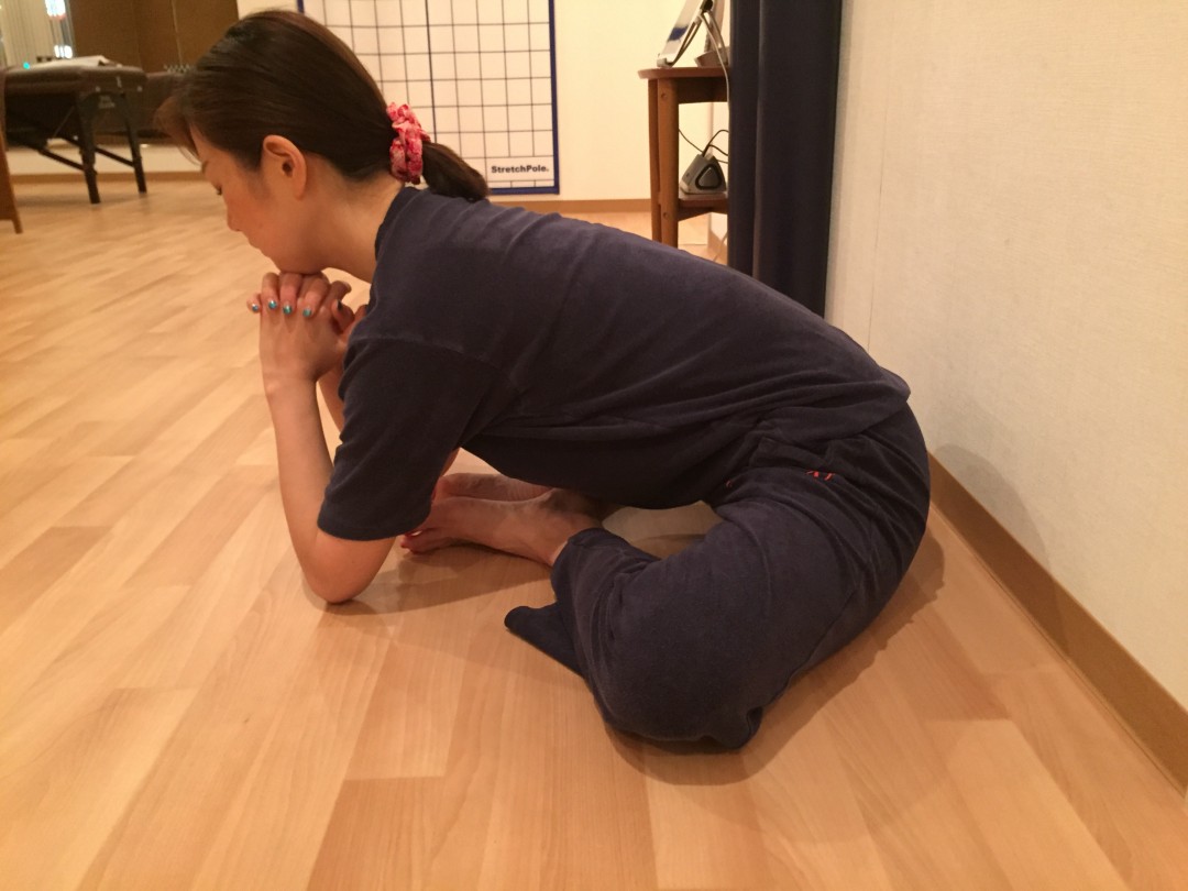開脚_内転筋（太ももの内側）2