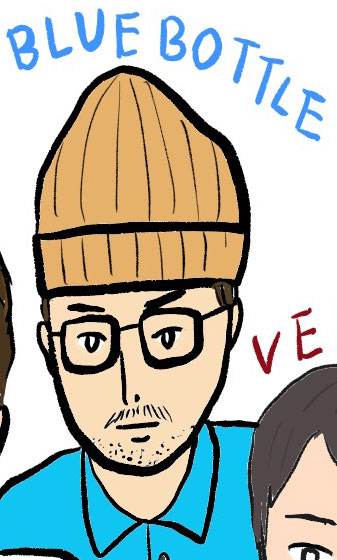 ブルーボトル男子