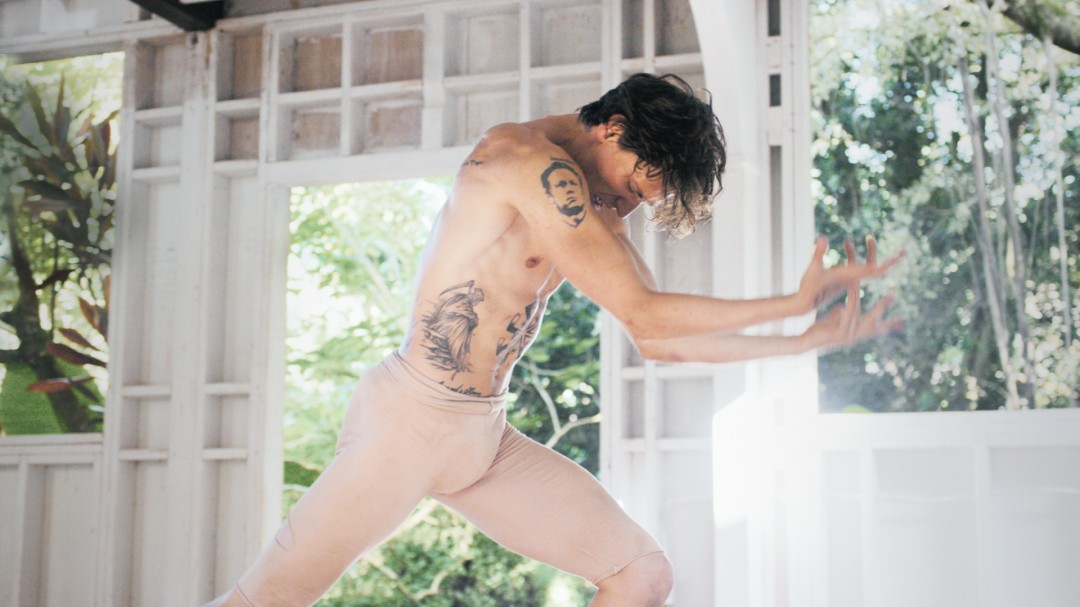 『ダンサー、セルゲイ・ポルーニン 世界一優雅な野獣』より_4