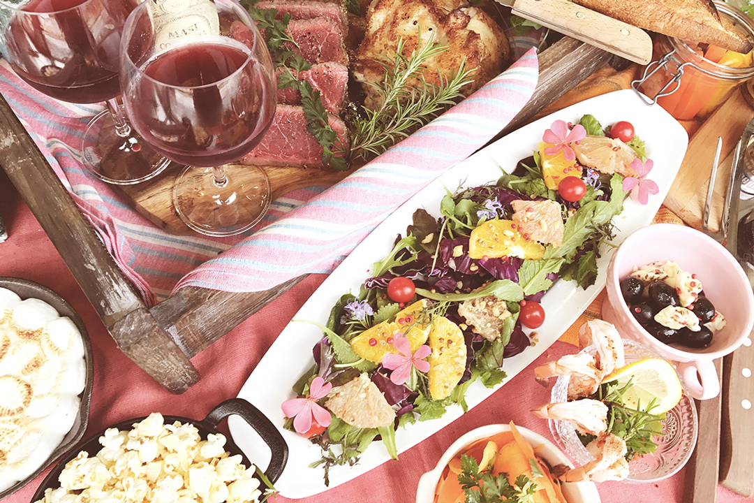 ルミネエスト新宿　ルーフトップビアガーデン｢TOKYO SKY RESORT WILD BEACH SHINJUKU｣1