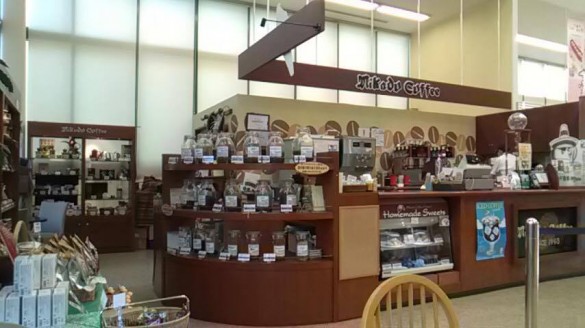 ツルヤ内のミカドコーヒー ツルヤ内のミカドコーヒー