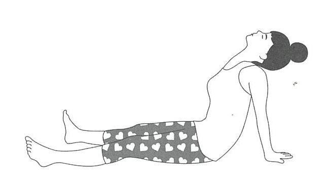 3.やすめの杖のポーズ