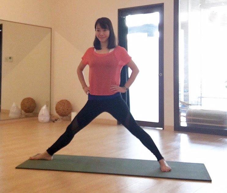 英雄Ⅱのポーズ