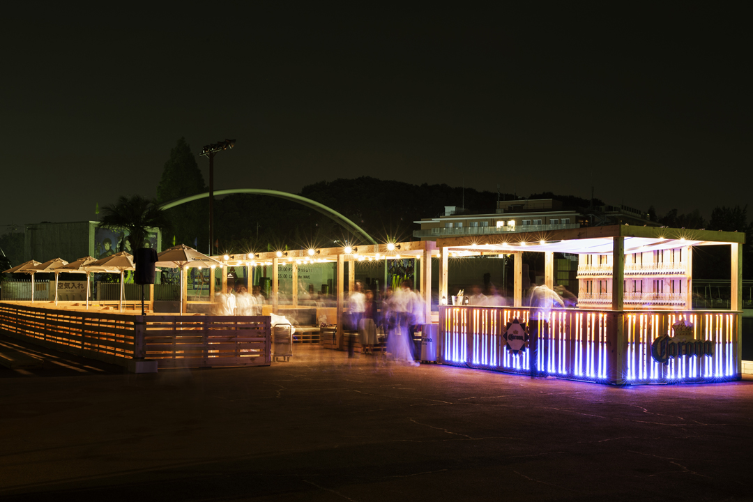 よみうりランド「コロナナイトラウンジ」