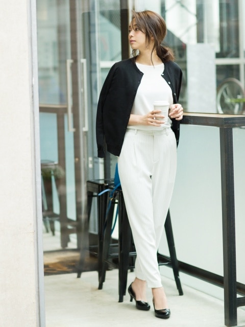 UVカットクルーネックカーディガン