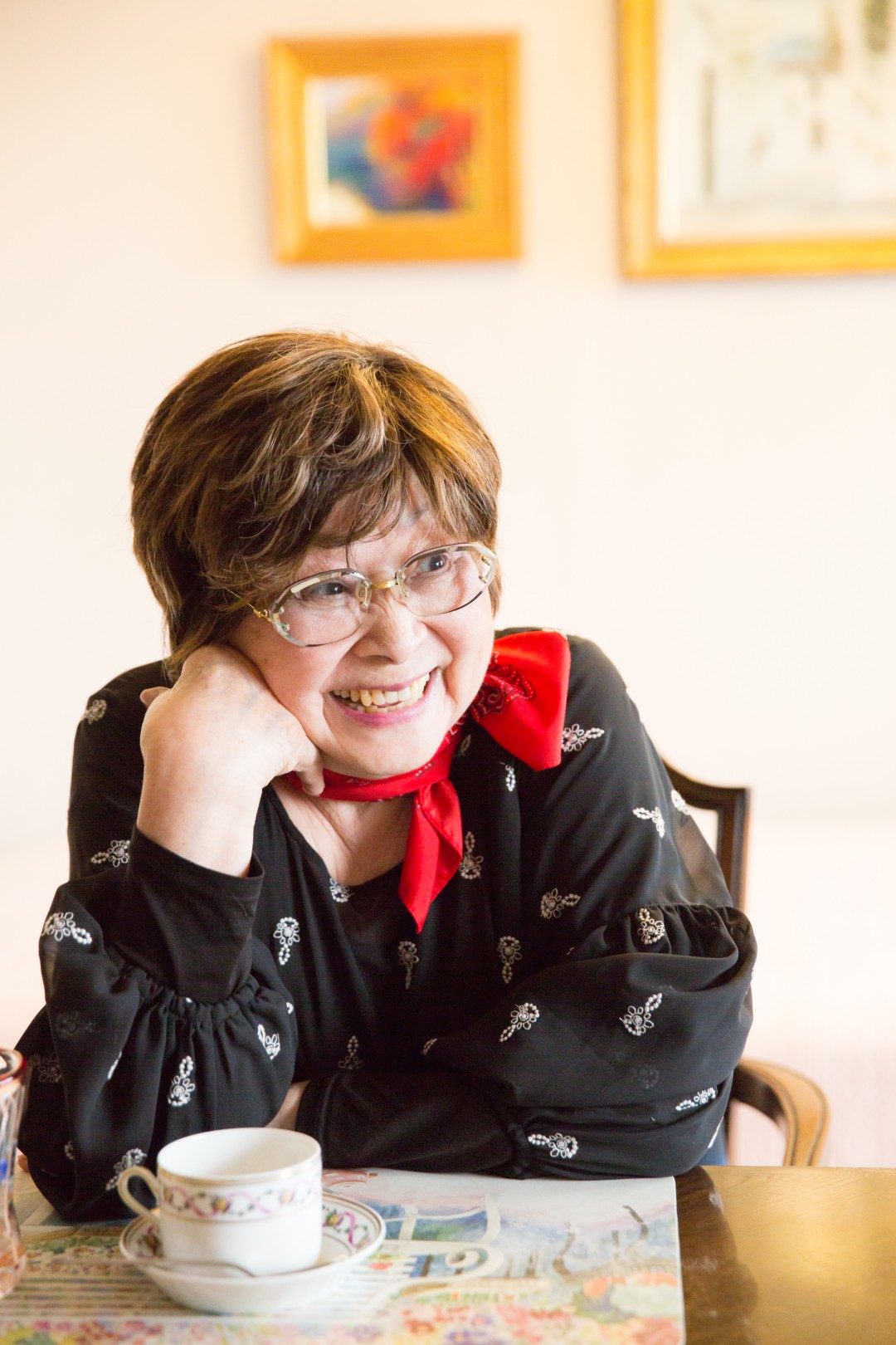 笑顔でインタビューに応えてくださった滝野さん