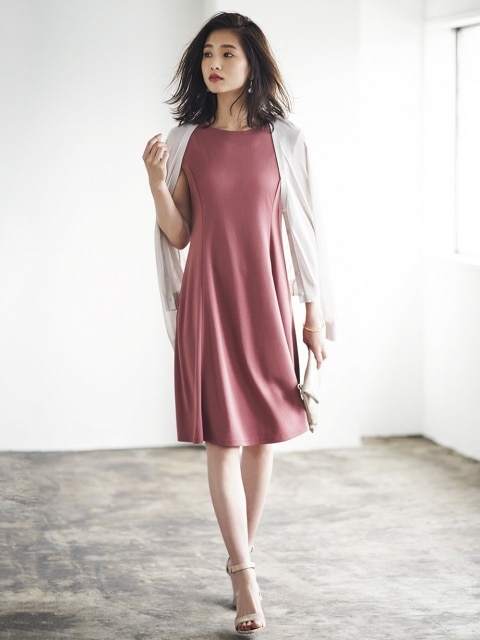 ライトVネックカーディガン