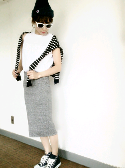 コマさんのコーデ