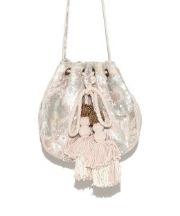 スパンコールバッグ