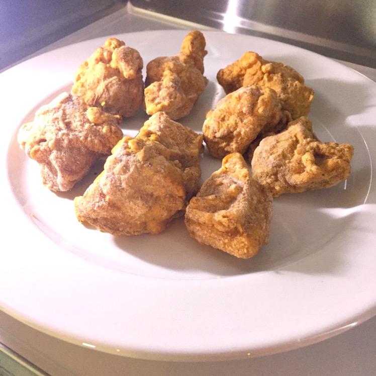 油淋鶏レンチン