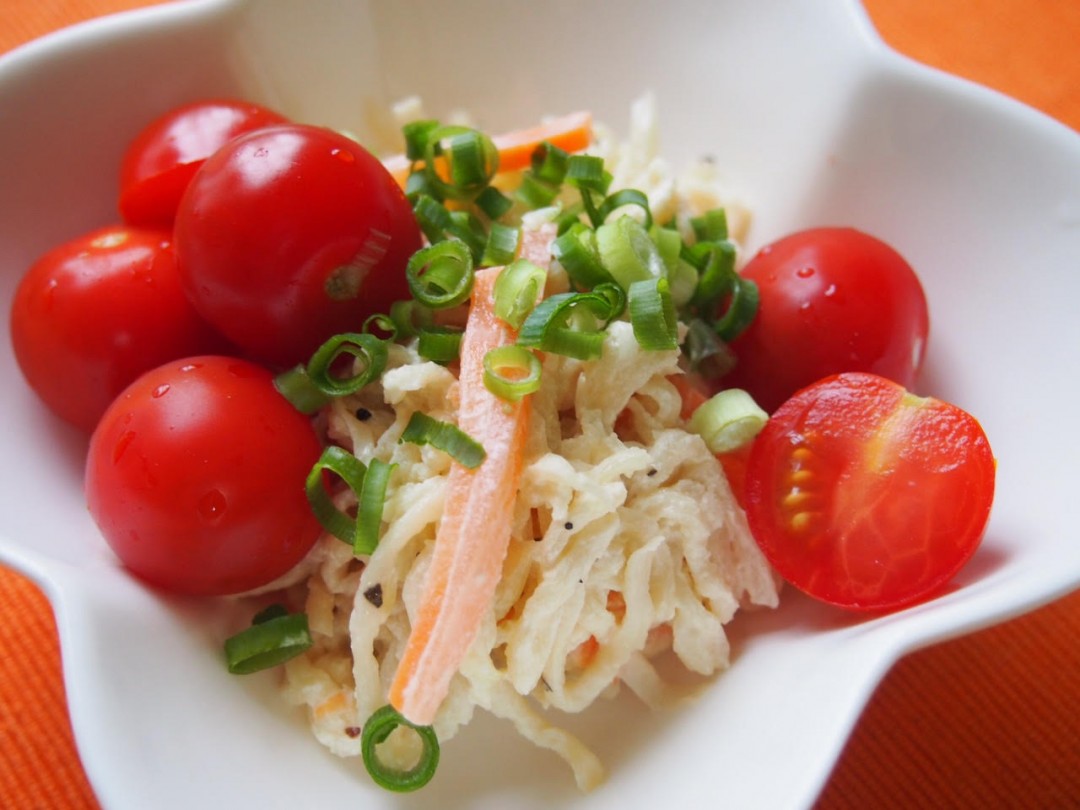 切り干し大根のサラダ
