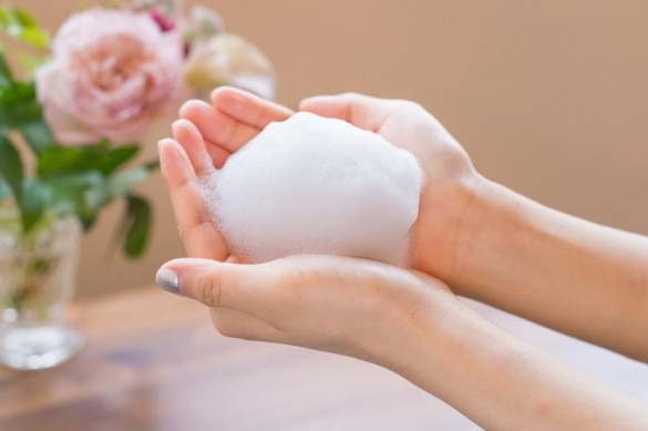 シャンプーの泡