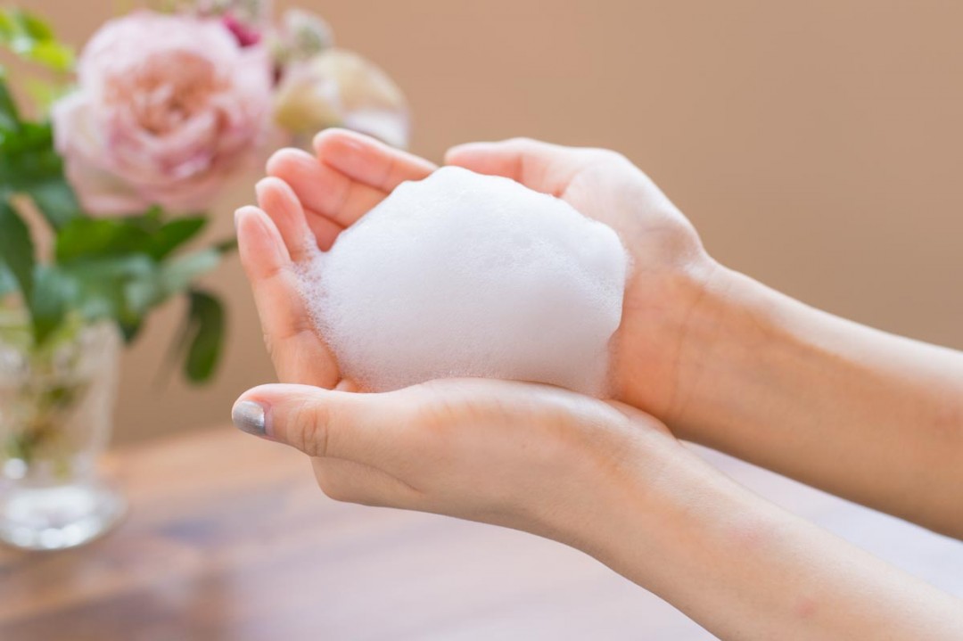 シャンプーの泡