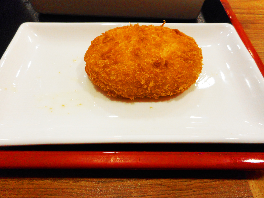 すき家　コロッケ　単品80円