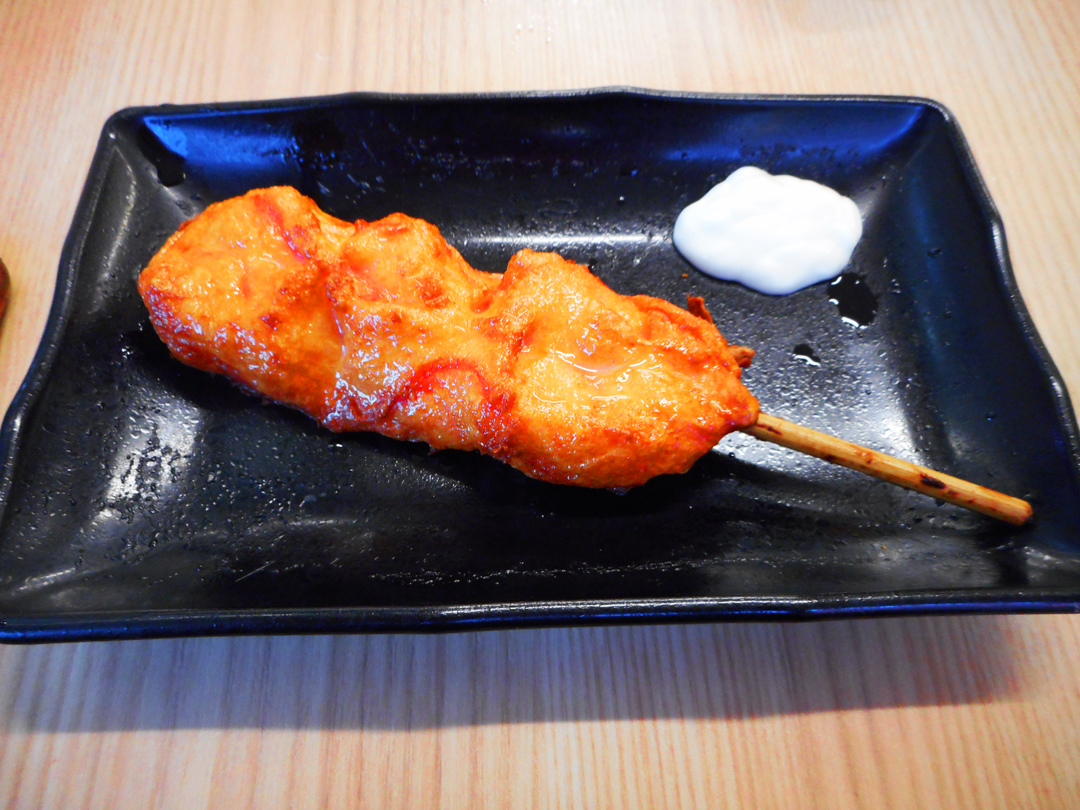 吉野家　吉呑み（よしのみ）紅生姜天150円